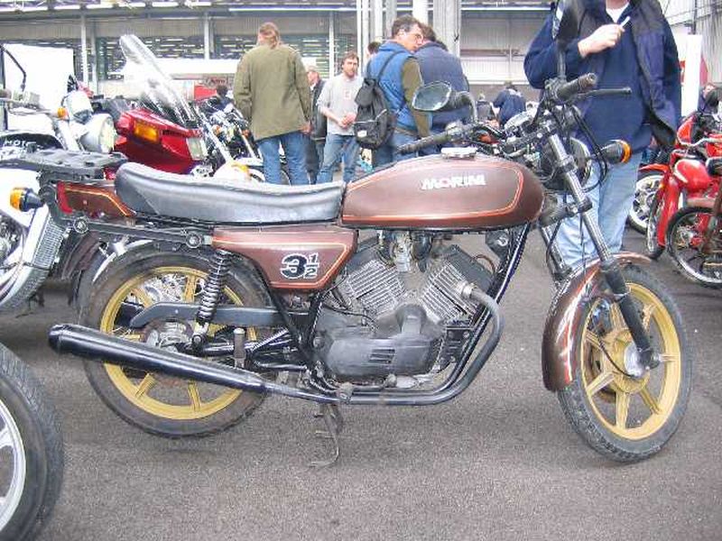 morini 3½ k strada