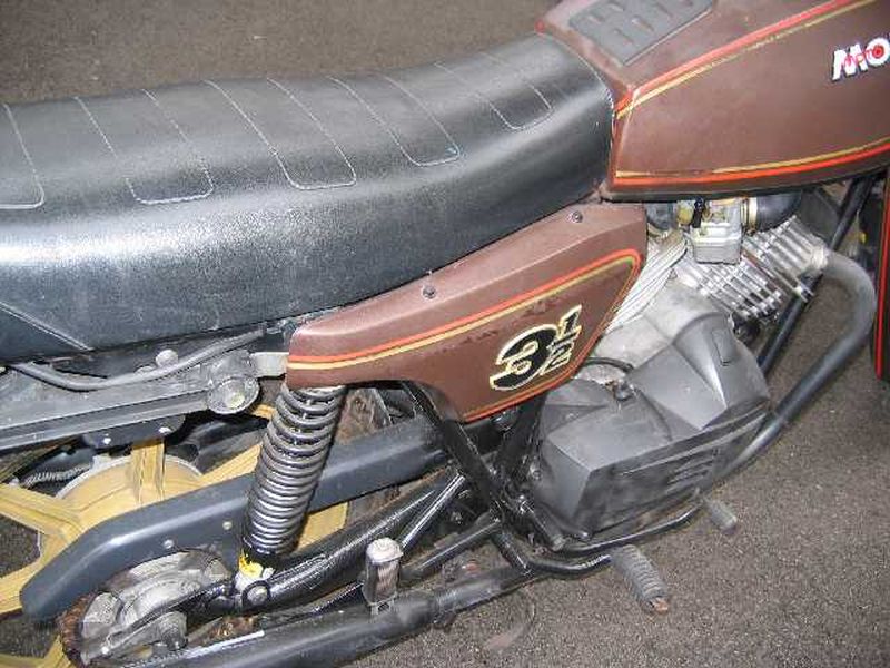 morini 3½ k strada
