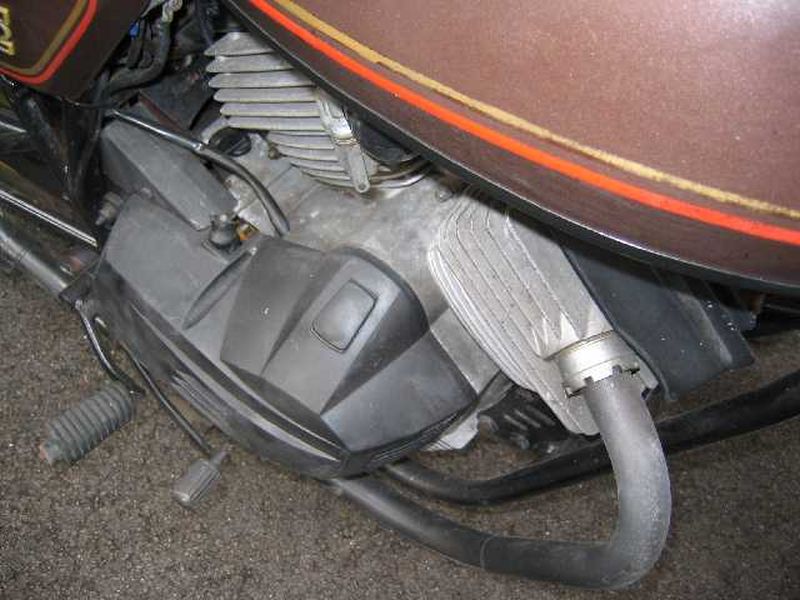 morini 3½ k strada