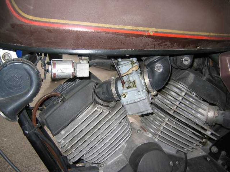 morini 3½ k strada