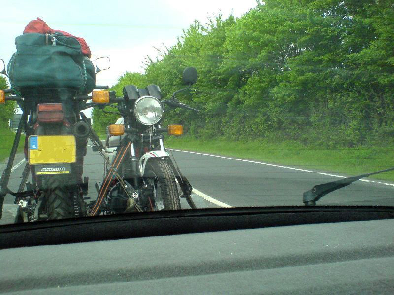 leaving for morano-sul-po