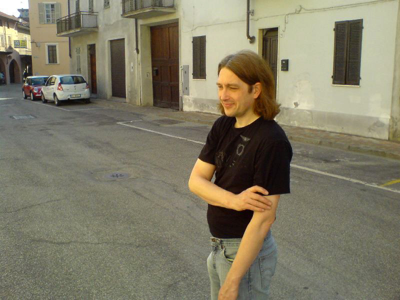 leaving for Morano-sul-Po