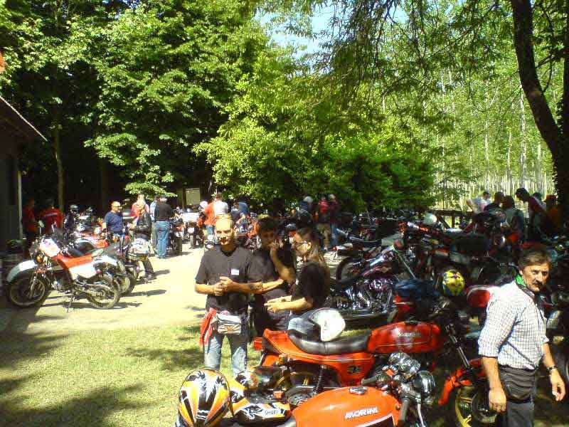 leaving for Morano-sul-Po