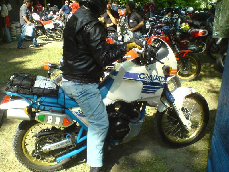 leaving for Morano-sul-Po