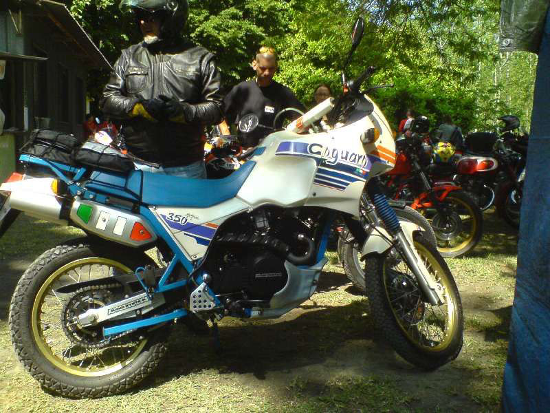 leaving for Morano-sul-Po