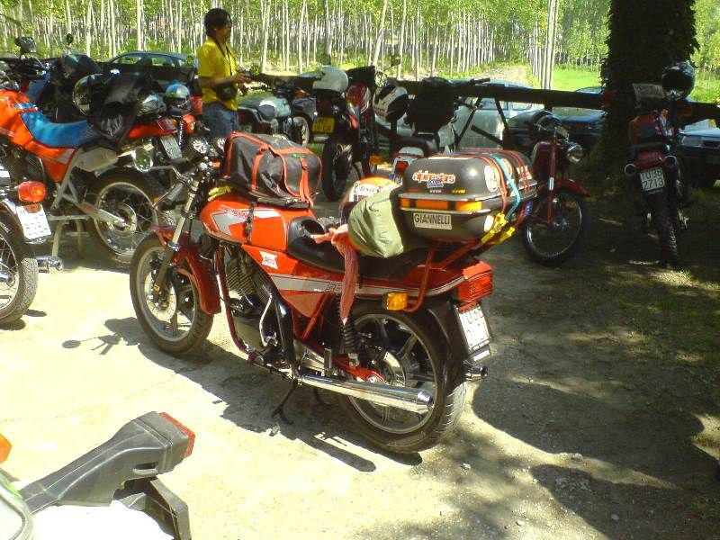 leaving for Morano-sul-Po