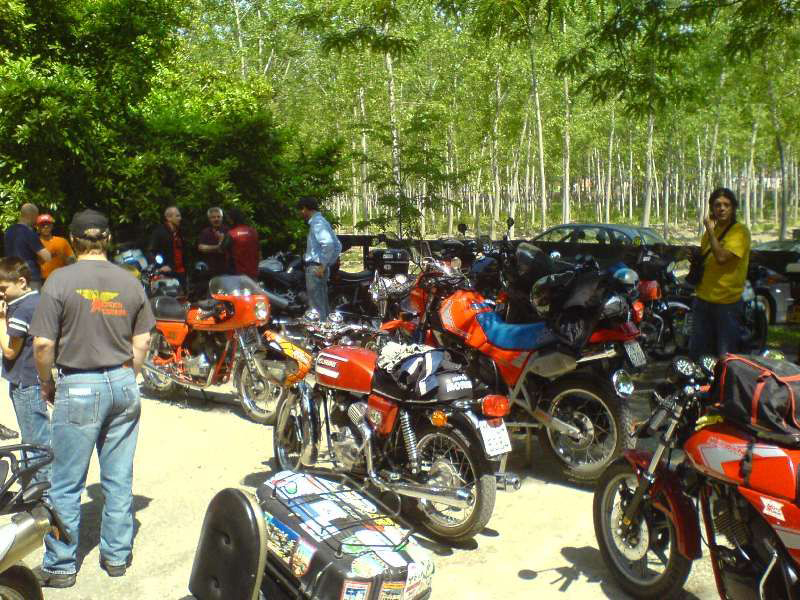 leaving for Morano-sul-Po