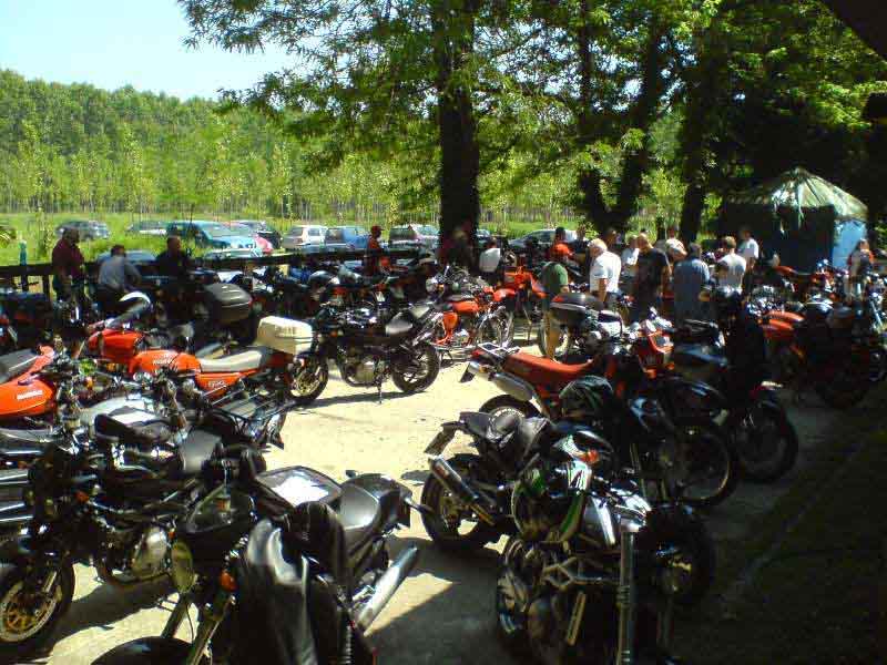 leaving for Morano-sul-Po