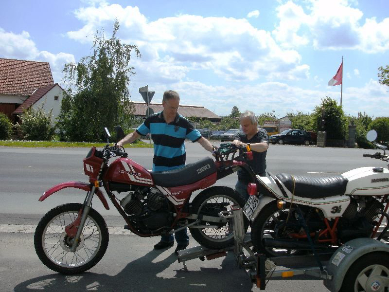 leaving for Morano-sul-Po