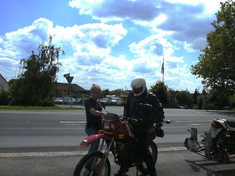 leaving for Morano-sul-Po
