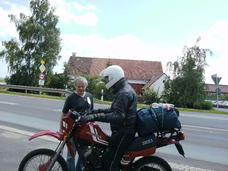 leaving for Morano-sul-Po