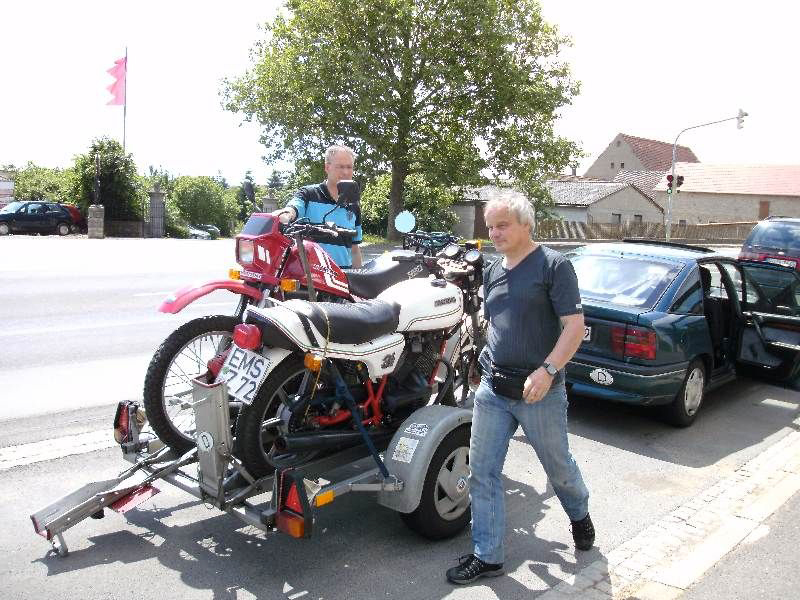 leaving for Morano-sul-Po