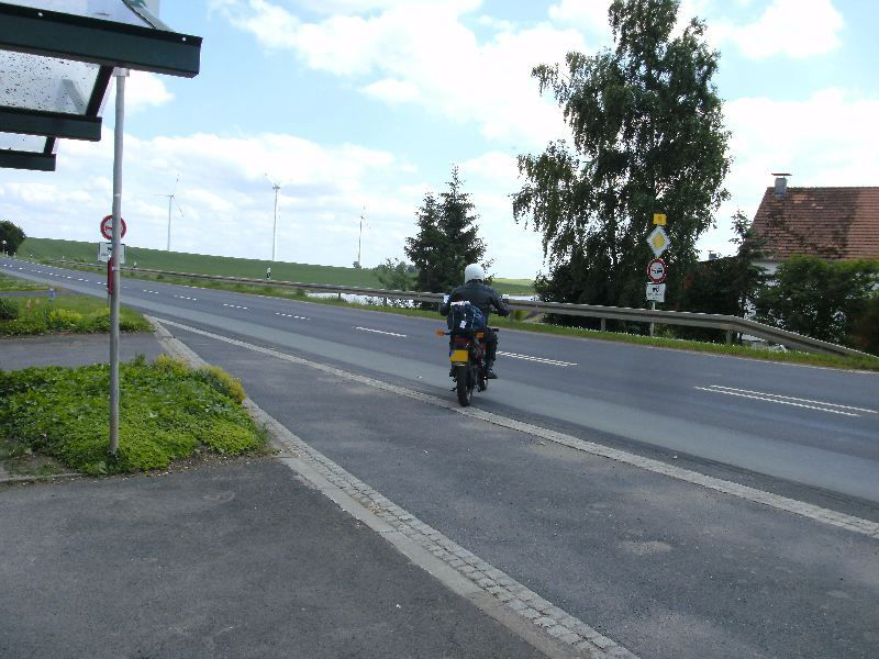 leaving for Morano-sul-Po