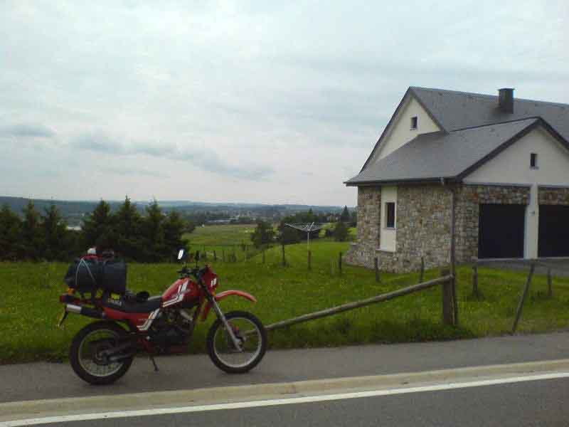 leaving for Morano-sul-Po