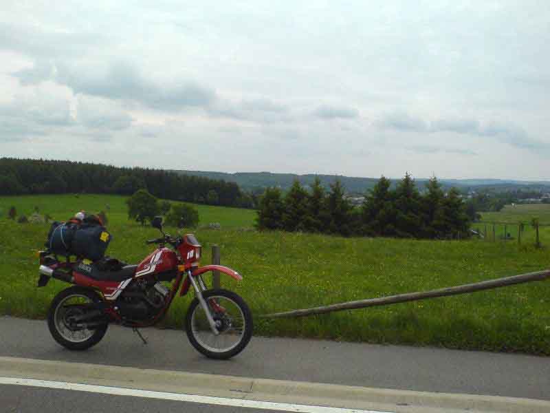 leaving for Morano-sul-Po