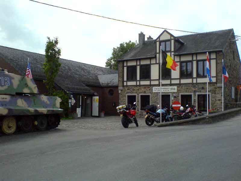 leaving for Morano-sul-Po