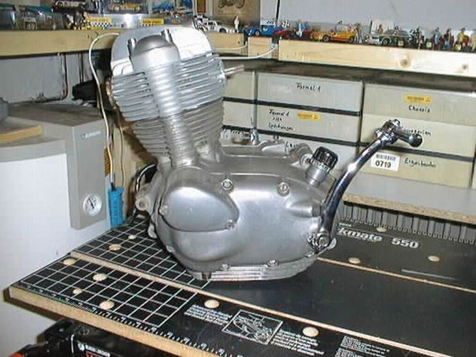 corsaro veloce (1962) engine