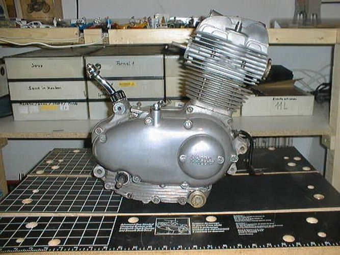corsaro veloce (1962) engine