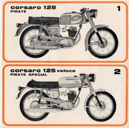 corsaro brochure
