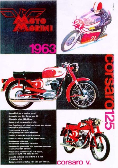 corsaro brochure