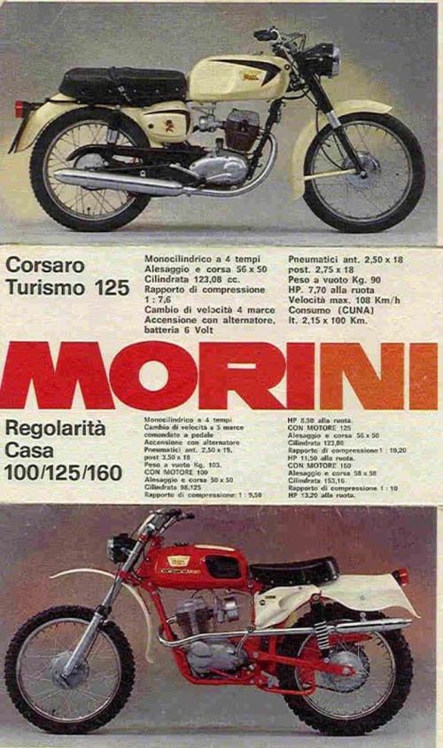 corsaro brochure (1966)