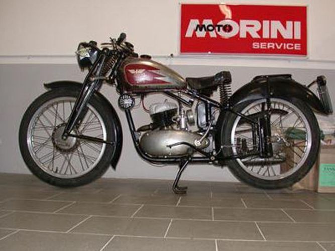 Turismo or Sport (1946-1953), 125cc 2 stroke, (DKW clone)