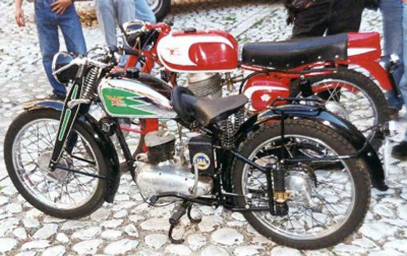 Turismo or Sport (1946-1953), 125cc 2 stroke, (DKW clone)