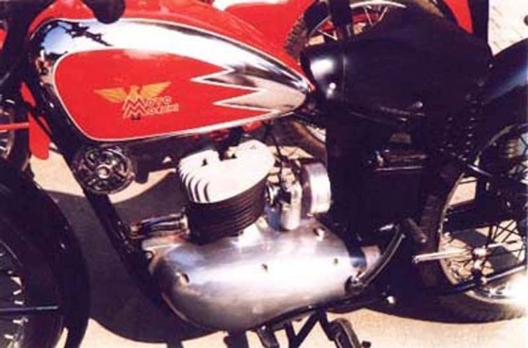 Turismo or Sport (1946-1953), 125cc 2 stroke, (DKW clone)