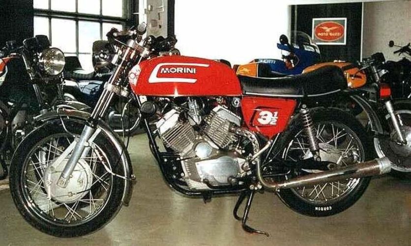 3½ Strada/Touring (1973)