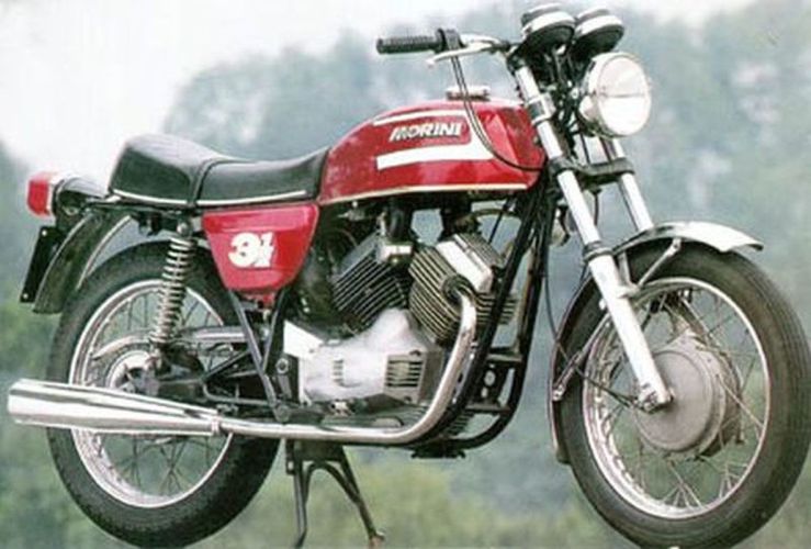 3½ Strada/Touring (1974-1976)