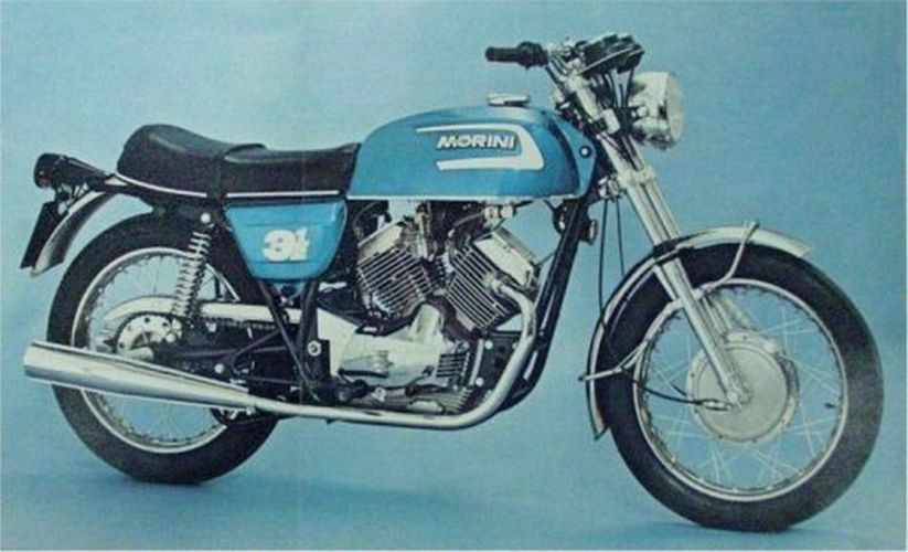 3½ Strada/Touring (1973)
