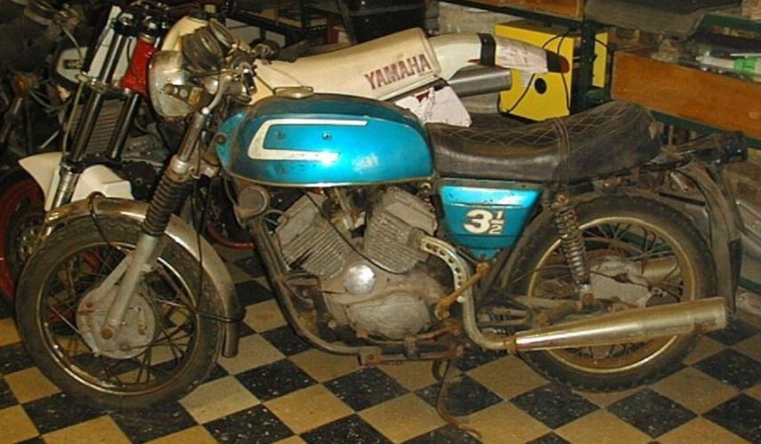 3½ Strada/Touring (1973)