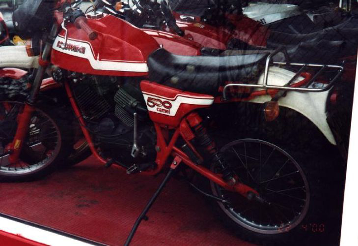 Camel, 1st model