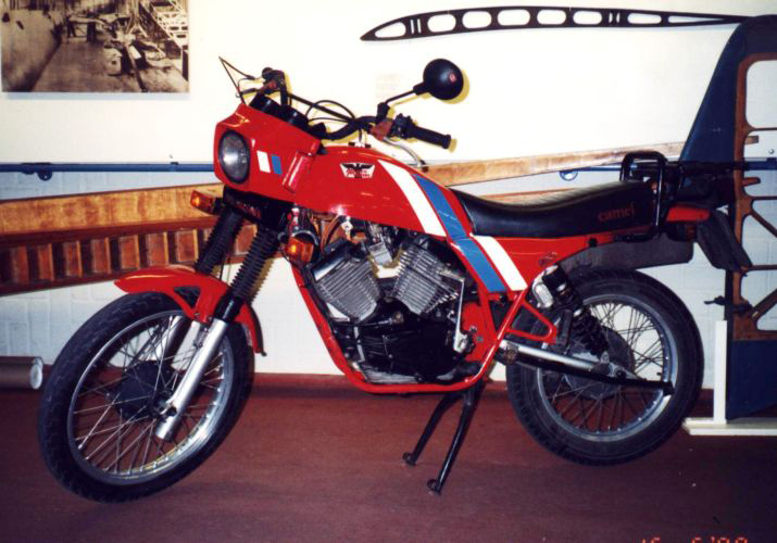 Camel, 2nd model
