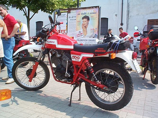 Camel, 1st model