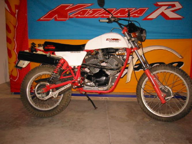 Camel, 1st model