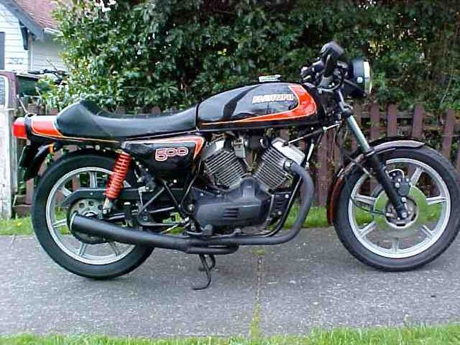 500 SeiV