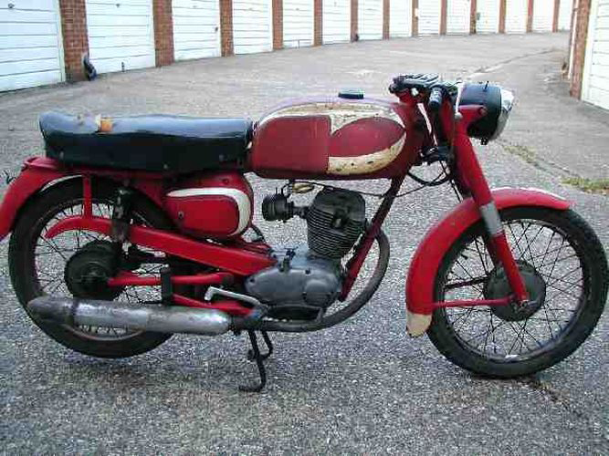 Corsaro 125 (1964)