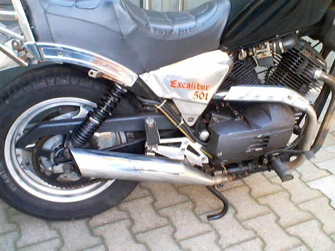 Excalibur 501
