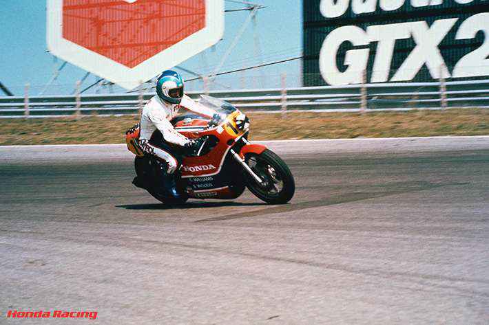 Charlie Willams (1976 Zandvoort 600km)