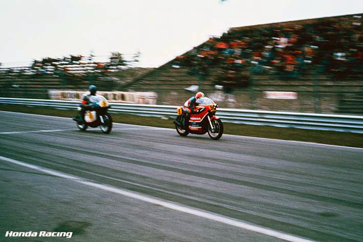 Christian Leon (right) (1976 Zandvoort 600km)