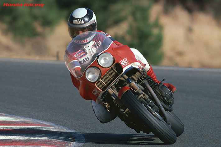 Christian Huguet / RCB1000 (1977 Bol d'or 24 hours)