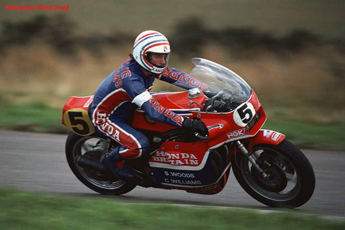 Charlie Williams / RCB1000 (1977 Thruxton 400 Miles)