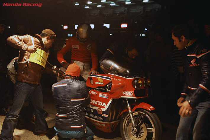 Jean-Claude Chemarin / RCB1000 (1978 Le Mans 1000km)