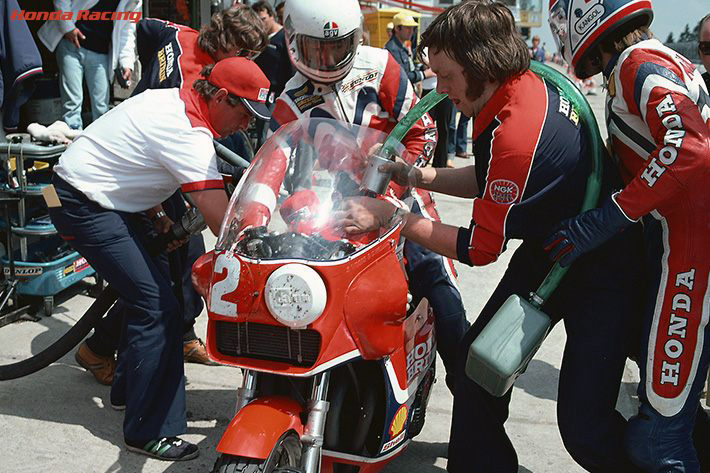 Gary Green (left), Charlie Williams (right) / RCB1000 (1978 Nurburgring 8 hours)