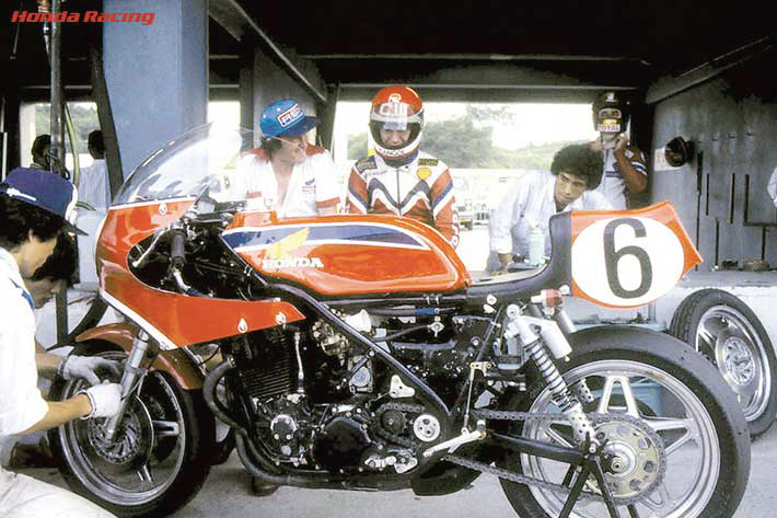 Charlie Williams / RCB1000 (1978 Suzuka 8 hours)