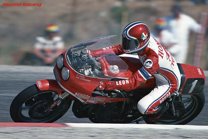 Christian Leon / RCB1000 (1978 Bol d'or 24 hours)