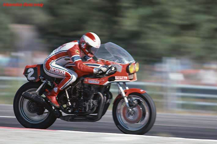 Hubert Rigal / RCB1000 (1978 Bol d'or 24 hours)