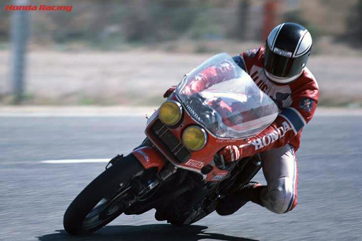 Jacques Luc / RCB1000 (1978 Bol d'or 24 hours)