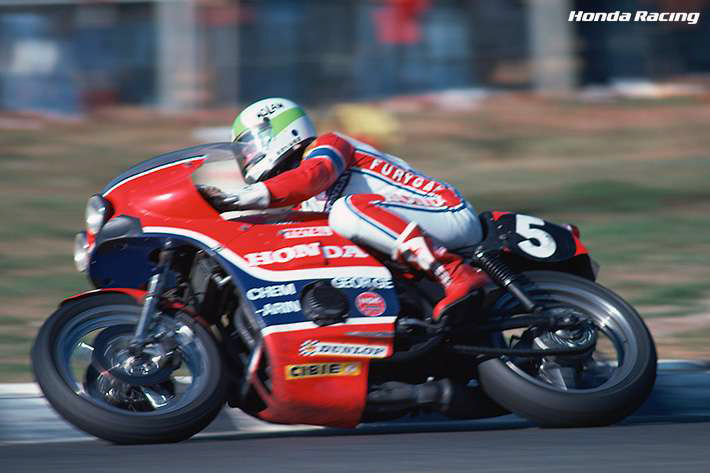 Alex George (1976 Bol d'or 24 hours)